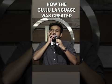 How Gujju Was Created!  #Shorts #StandUp