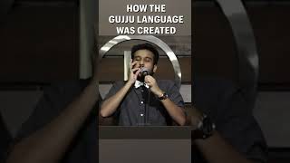 How Gujju Was Created!  #Shorts #StandUp