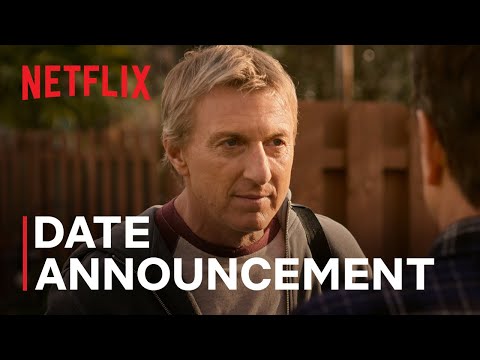 Cobra Kai Season 6 | Date Announcement | Netflix