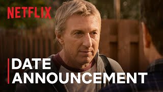 Cobra Kai Season 6 | Date Announcement | Netflix Resimi