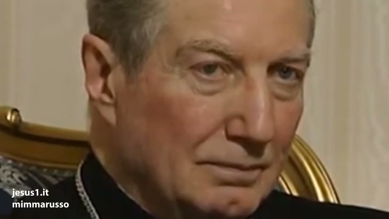 Gesù IO SONO LA VERITÀ, Carlo Maria Martini Cardinale