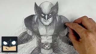 how to draw wolverine sketch saturday