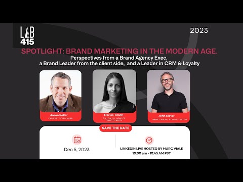 Lab415 presents  Brand Marketing in the Modern Age (Shortened Version)