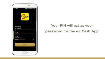 How to install & register the eZ Cash app on your smart phone?
