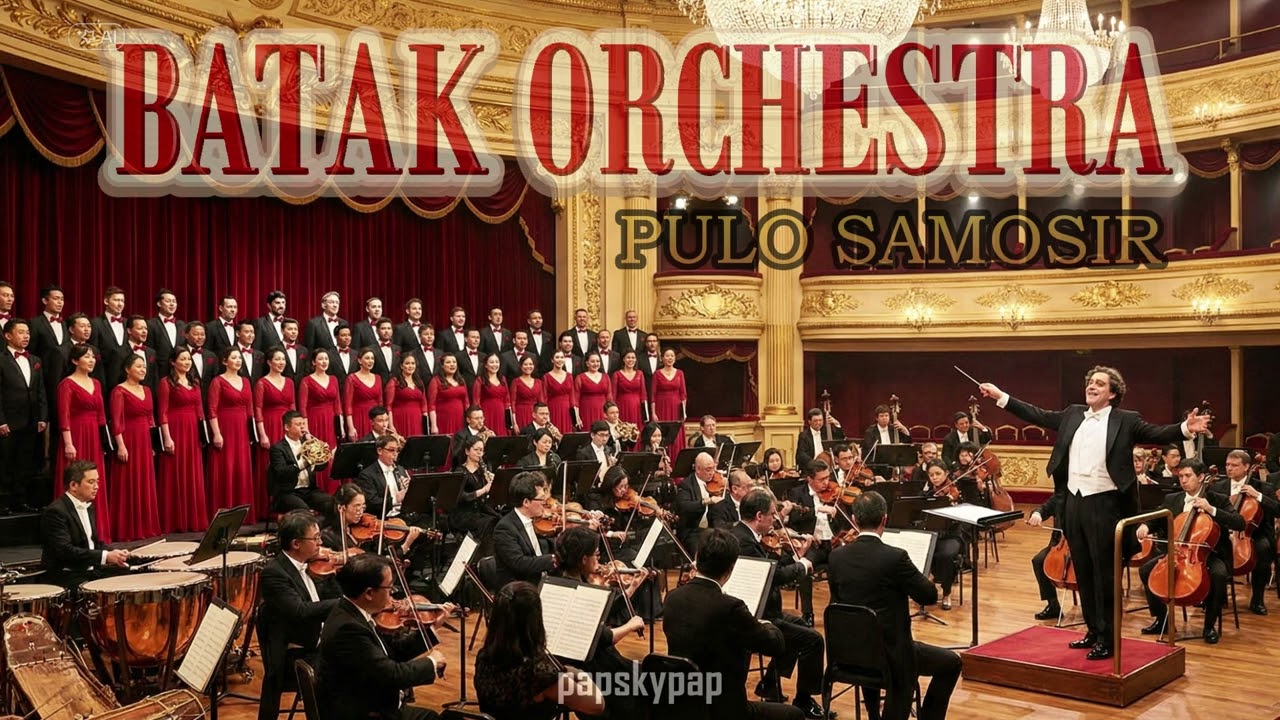 PULO SAMOSIR 🌊 | LAGU BATAK ORCHESTRA PALING MERINDING ‼️ BIKIN RINDU DANAU TOBA