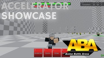 (Anime Battle Arena) Accelerator Showcase