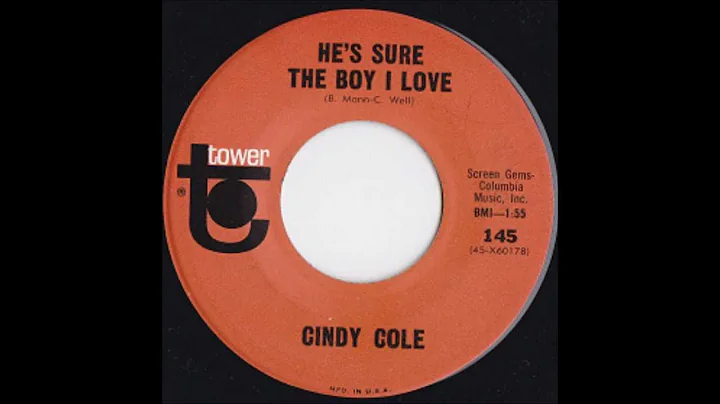 Cindy Cole - He's Sure The Boy I Love (Remember Li...