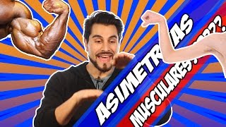 Asimetría Musculardesbalance. 4 Tips Para Corregirlos