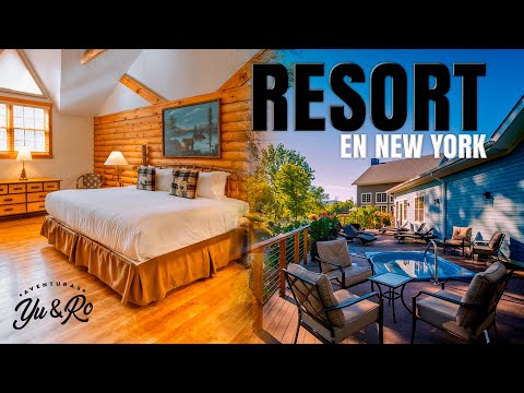Vídeo: Emerson Resort & Spa a les muntanyes Catskills