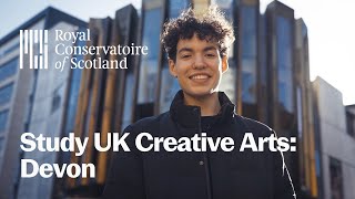 Study UK Creative Arts: Devon - BA Modern Ballet
