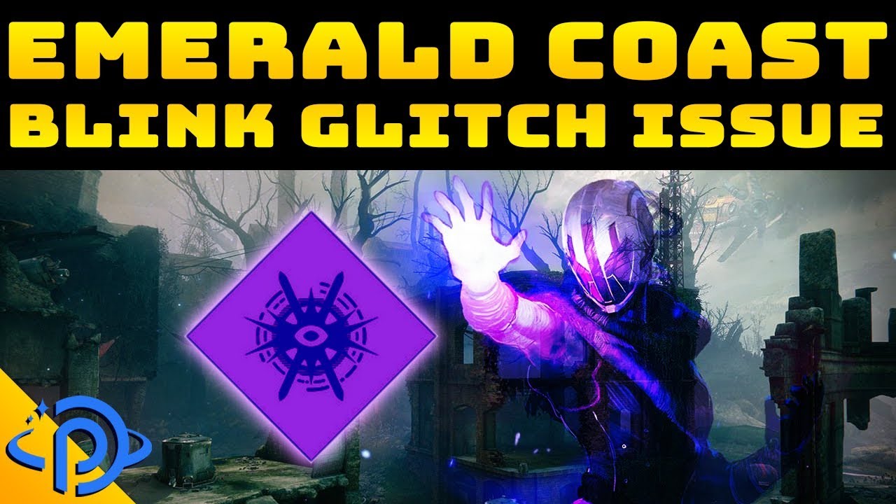 Destiny 2 Blink Glitch | Bug on Emerald Coast Gambit Map