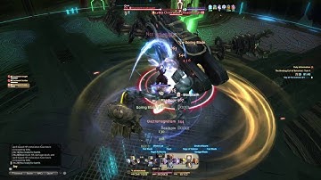 FFXIV Turn 4 Solo as Paladin - Elevator Gauntlet