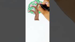 Como dibujar la primavera 🌸 🌼 🌷