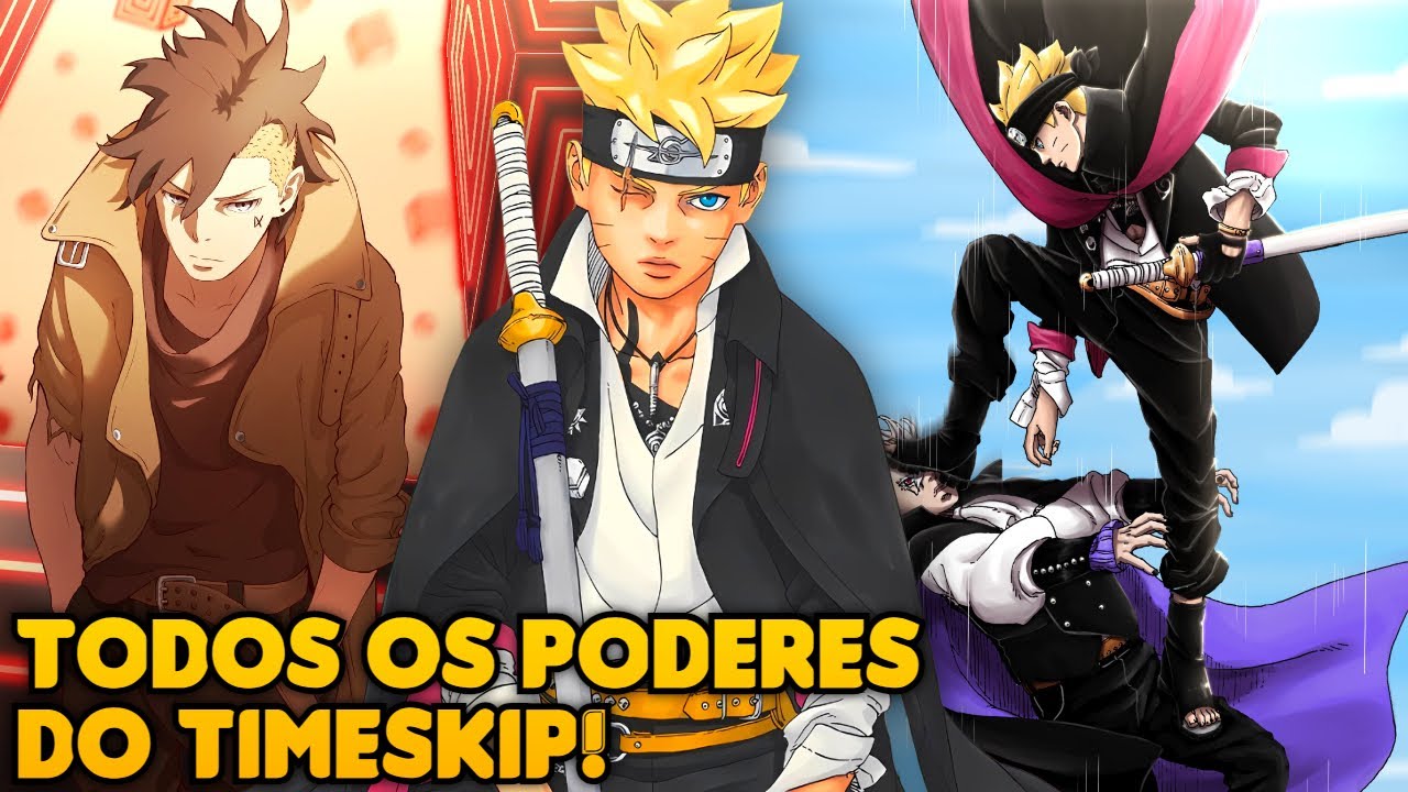 Boruto: Dois Vórtices Azuis já está implorando por uma adaptação para jogo