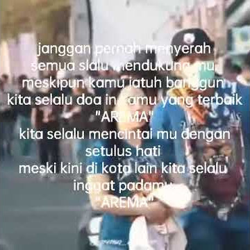 STORY WA AREMA BAPER 2020