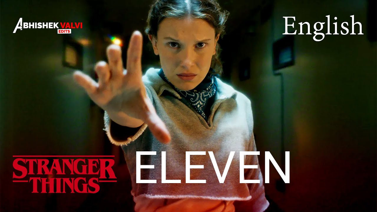 Eleven | Stranger Things Tribute | Netflix |  Abhishek Valvi Edits