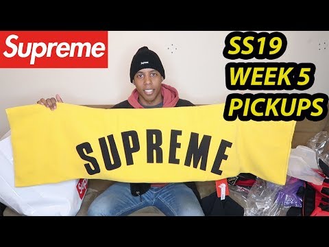 supreme North Face week5 ポーチ