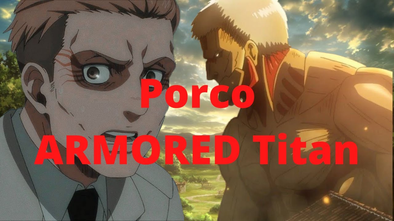 Attack On Titan: What If Porco Got The Armored Titan