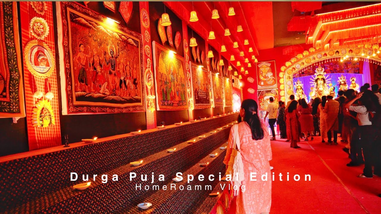 Durga Puja Special Edition | Few Days from my lens | Silent Vlog | Simple Living| Motivational Vlog