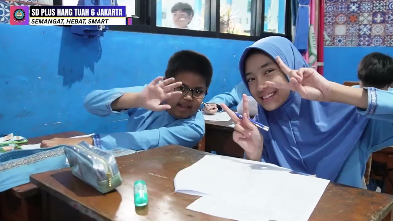ATS GENAP Hari ke 5 \ SD PLUS HANG TUAH 6 JAKARTA