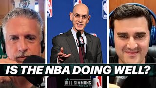Is the NBA Product More or Less Valuable Than We Think? | The Bill Simmons Podcast