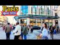 Paris,France 🇫🇷 - Paris Walking Tour 4k - April 2026 ⎮Travel and the City