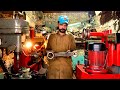 Replacing CAT Wheel Loader Engine Connecting Rod Bush | Connecting Rod Bush Boring in Local Workshop