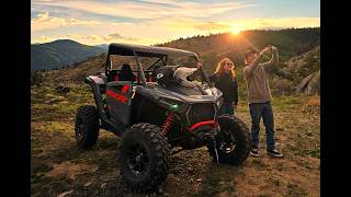 Backbone Adventures ATV trails near Estes Park Colorado