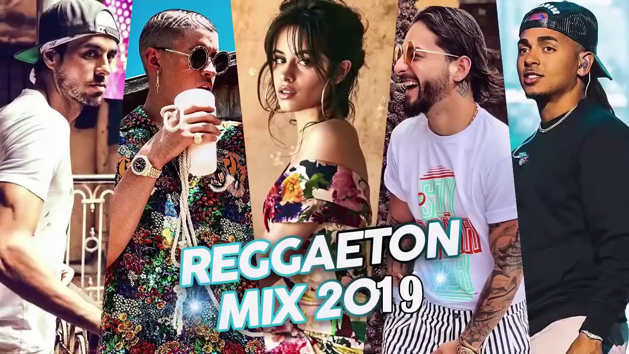 Reggaeton Mix 2019 Lo Mas Escuchado Reggaeton 2019 Musica 2019 Lo Mas ...