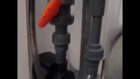 My DIY Recirculating Bio-Pellets Reactor