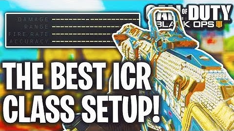 The most OVERPOWERED GUN IN BO4! (BEST ICR-7 CLASS SETUP)