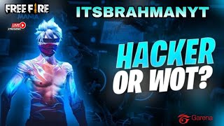 Live streaming of IT'S BRAHMAN YT free fire face cam video gaming