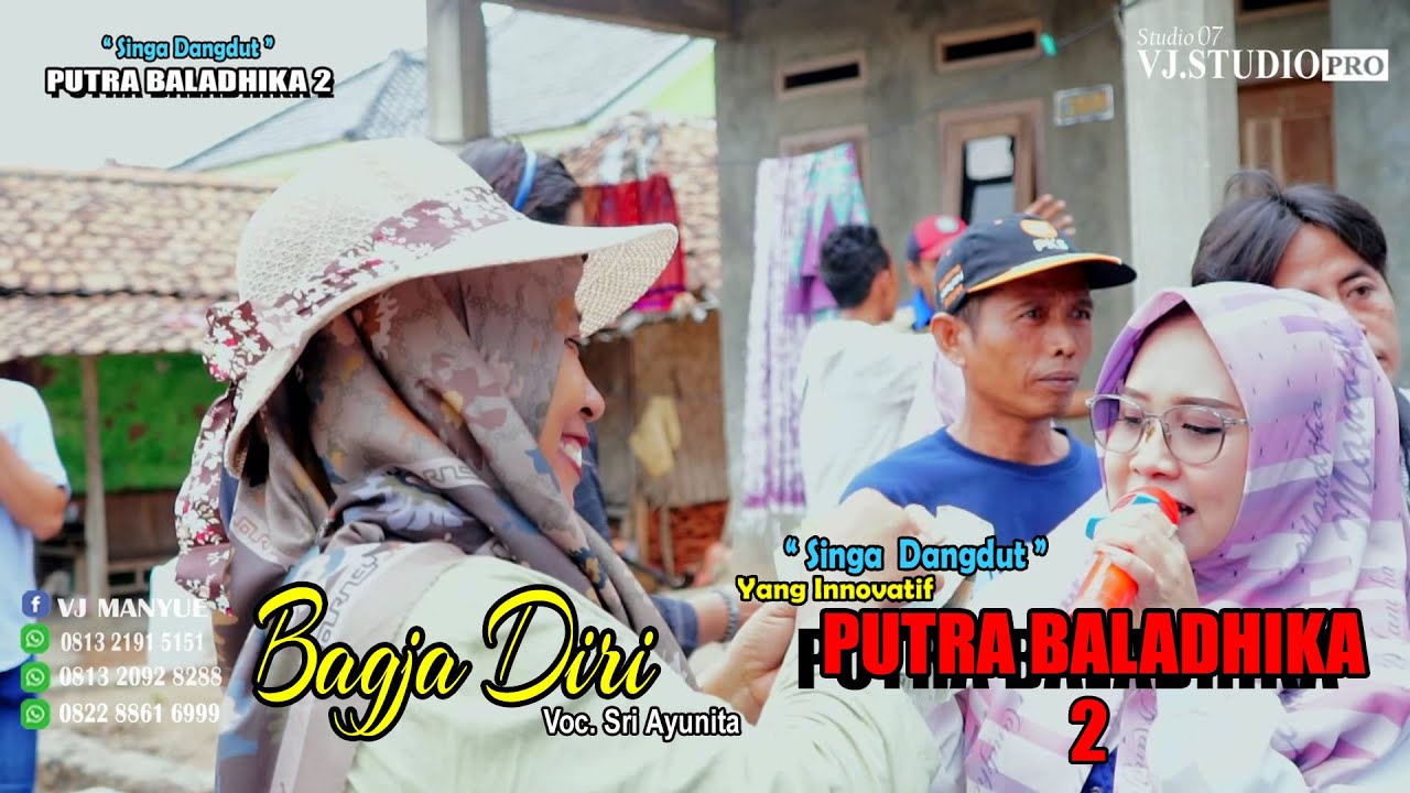BAGJA DIRI VOC. SRI AYUNITA  || SINGA DANGDUT PUTRA BALADHIKA 2 || LANGGENSARI 25 NOV 2023