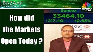 How did the Markets Open Today? | 15th Dec 2017 | Bazaar Open Exchange | CNBC TV18