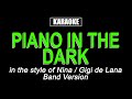HQ Karaoke Piano In The Dark