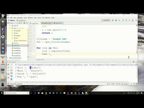 050 - Reading and processing text files