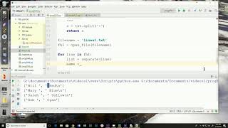 050 - Reading and processing text files