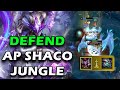 AP EXECUTE Shaco Jungle VS. Zac [ Playing From Behind ]