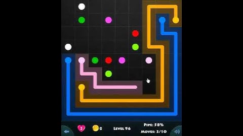 flow game facebook - 9 x 9 mania level 96 Connect the dots