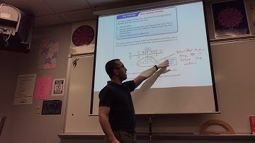 Mean absolute deviation notes video