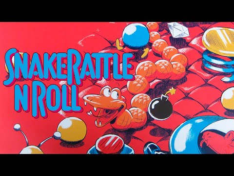 Видео: Snake Rattle N Roll (NES). Попытка #1