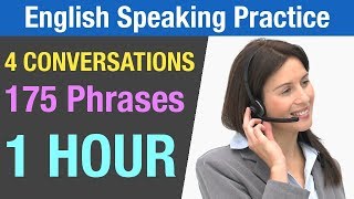 175 English Speaking Practice Conversation Phrases - Learn English Questions/Answers