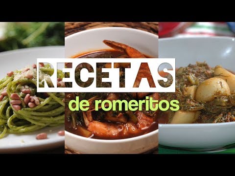 Recetas de romeritos - YouTube