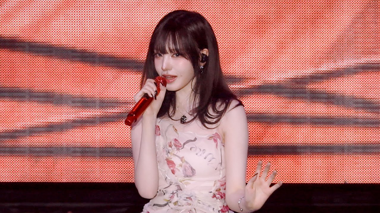 [4K] 251102 아이브 리즈 솔로 'UNREAL' 직캠 (IVE LIZ solo FanCam)