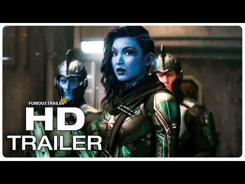 CAPTAIN MARVEL Doctor Minerva Trailer (NEW 2019) Superhero Movie HD