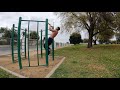 THE 10 x 10 ROUTINE #part1  #pushups #pullups #squats #burpees #fitness #exercise #mosescuevas