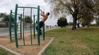 THE 10 x 10 ROUTINE #part1  #pushups #pullups #squats #burpees #fitness #exercise #mosescuevas