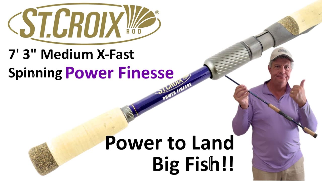 St Croix Rod Review | Legend Tournament (LBTS73MXF) Power Finesse for BIG Baits & BIG Bass! St Croix Rod Reviews St Croix Rod Review | Legend Tournament (LBTS73MXF) Power Finesse for BIG Baits & BIG Bass! St Croix Rod Reviews