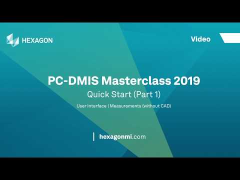 PC-DMIS Masterclass webinar