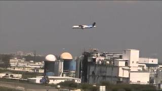 israir landing on runway 34 haifa airport ATR-72-500